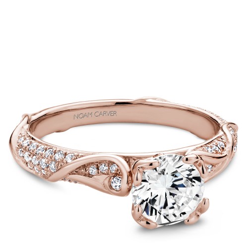 Noam Carver Semi Mount Engagement Ring