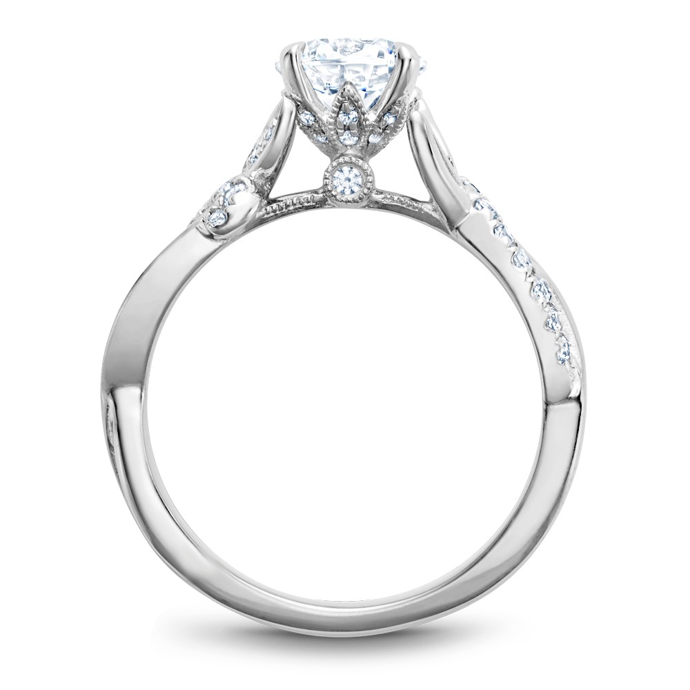 Noam Carver Semi Mount Engagement Ring