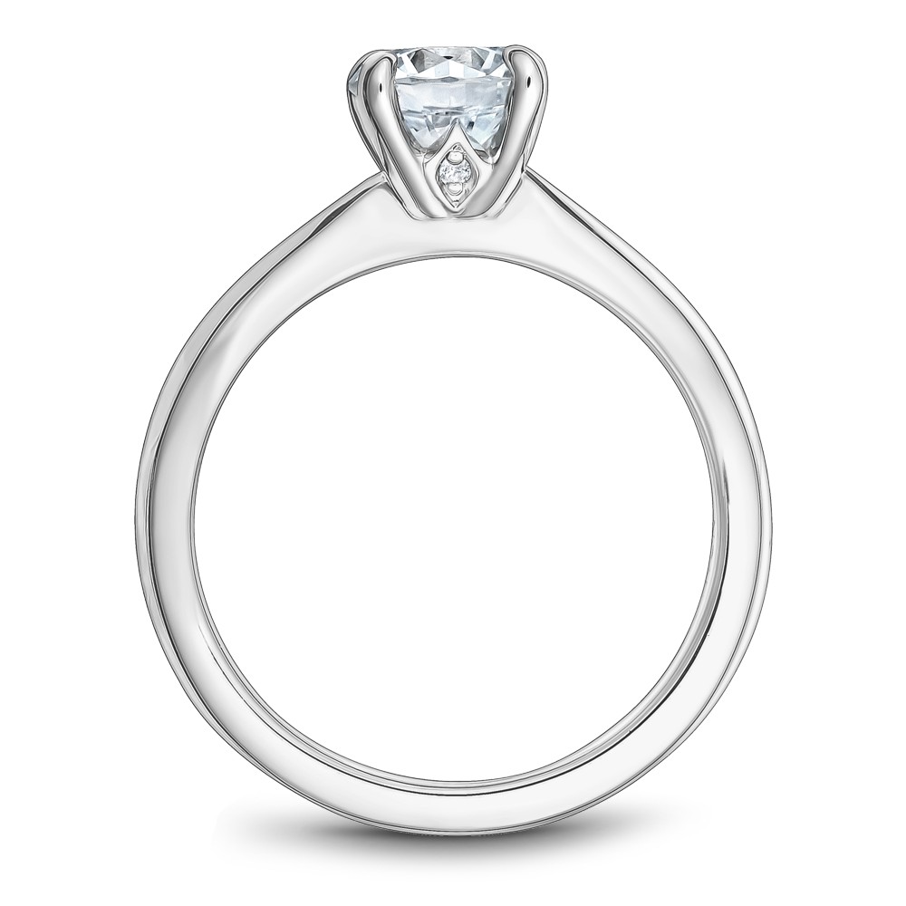 Noam Carver Semi Mount Engagement Ring