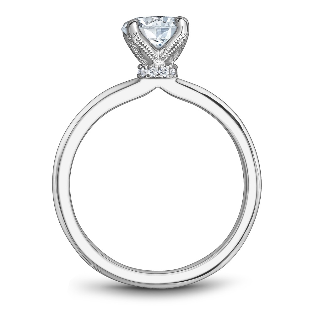 Noam Carver Semi Mount Engagement Ring