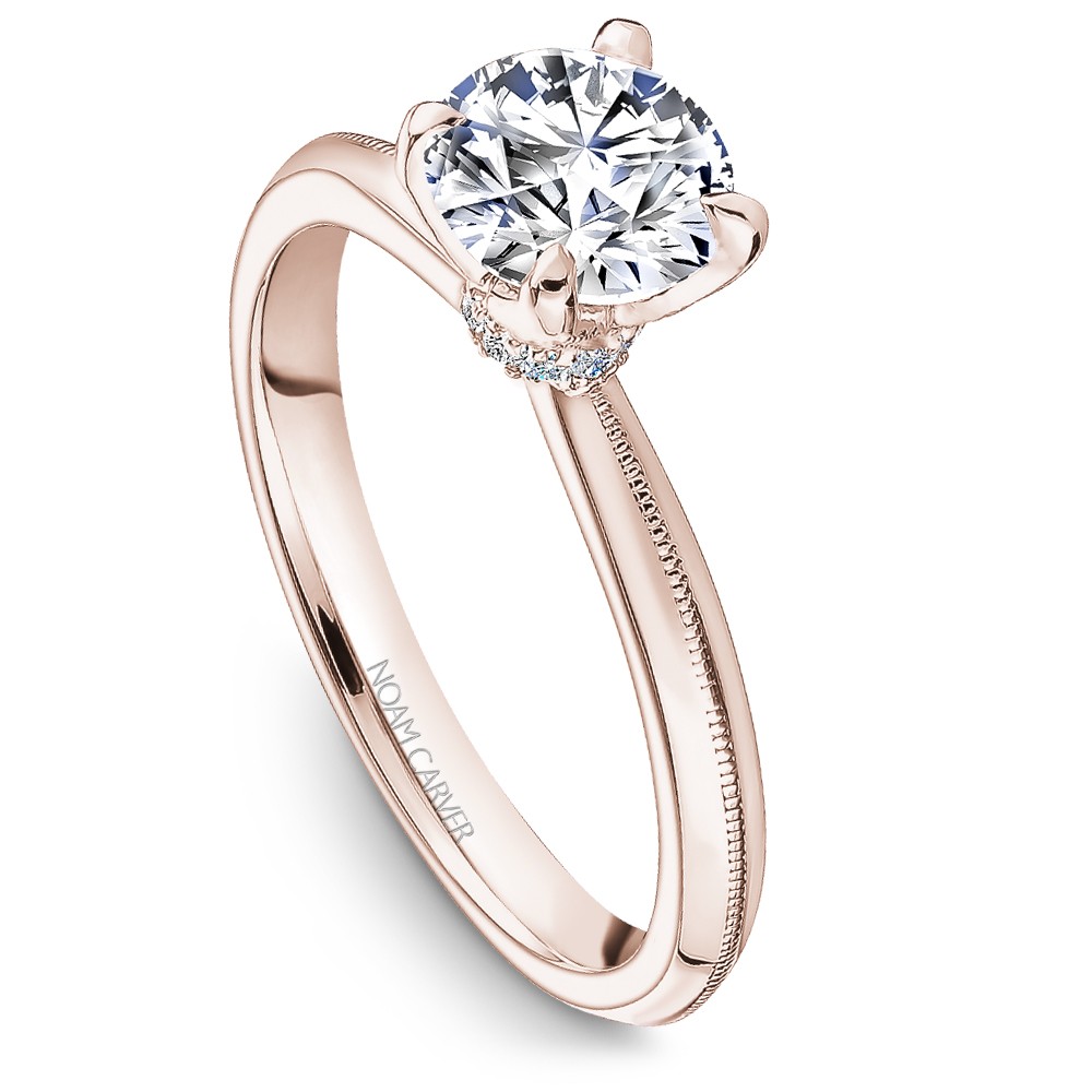 Noam Carver Semi Mount Engagement Ring