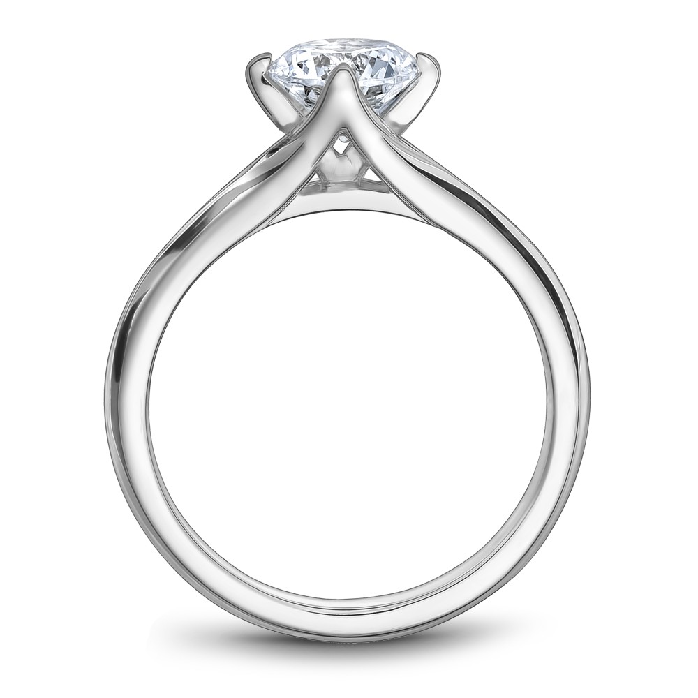 Noam Carver Semi Mount Engagement Ring