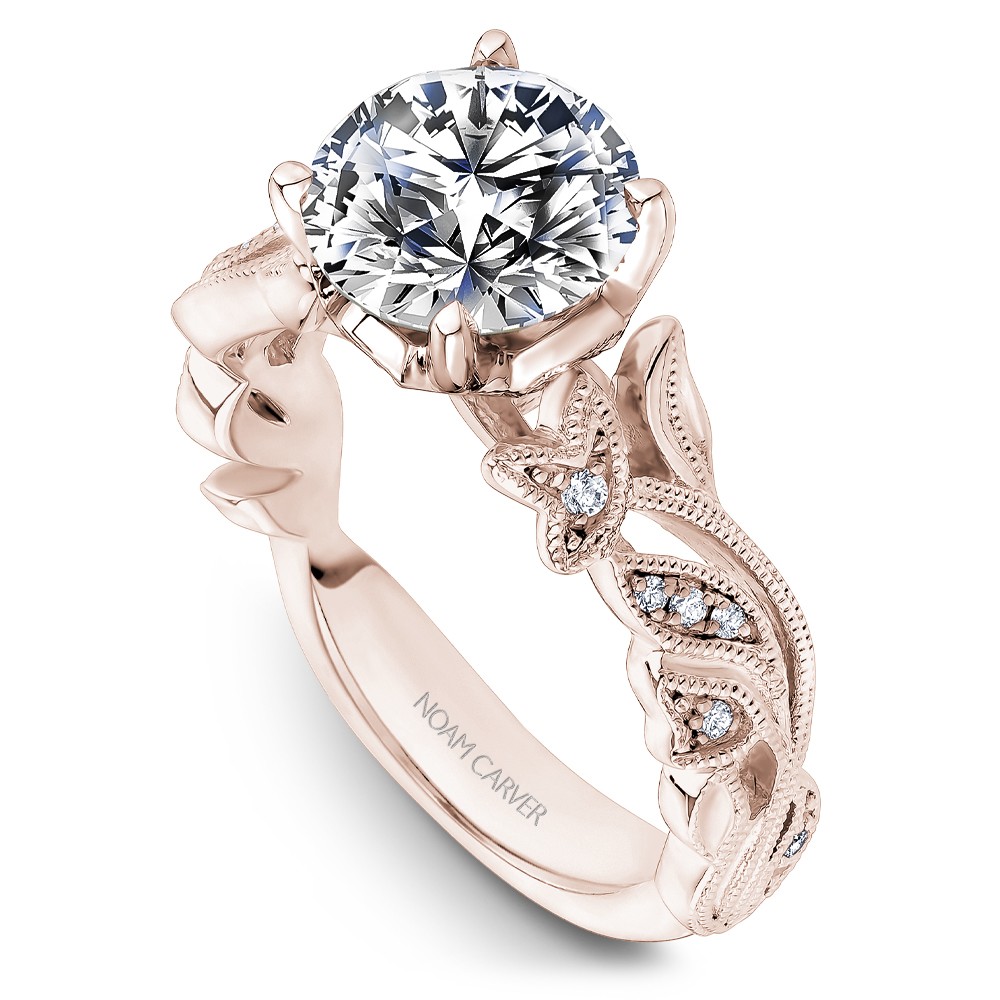 Noam Carver Semi Mount Engagement Ring