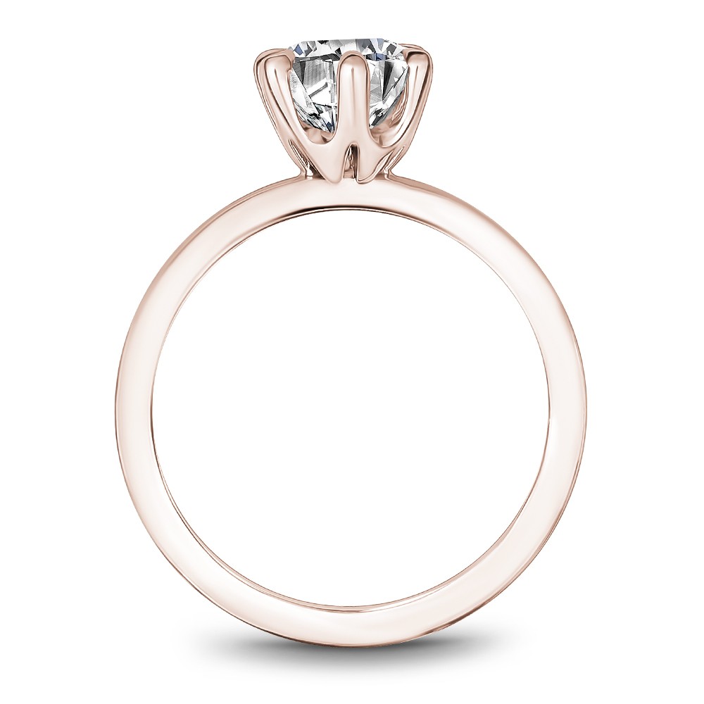 Noam Carver Semi Mount Engagement Ring