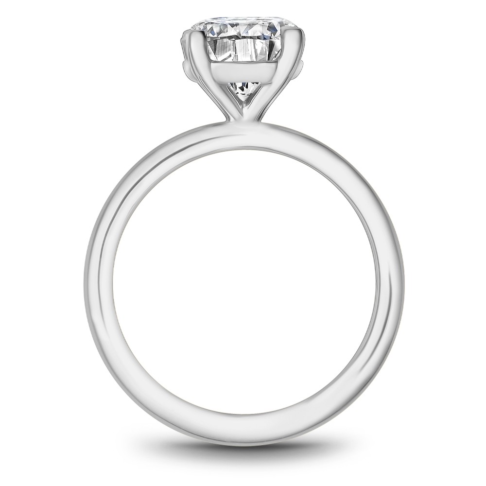 Noam Carver Semi Mount Engagement Ring