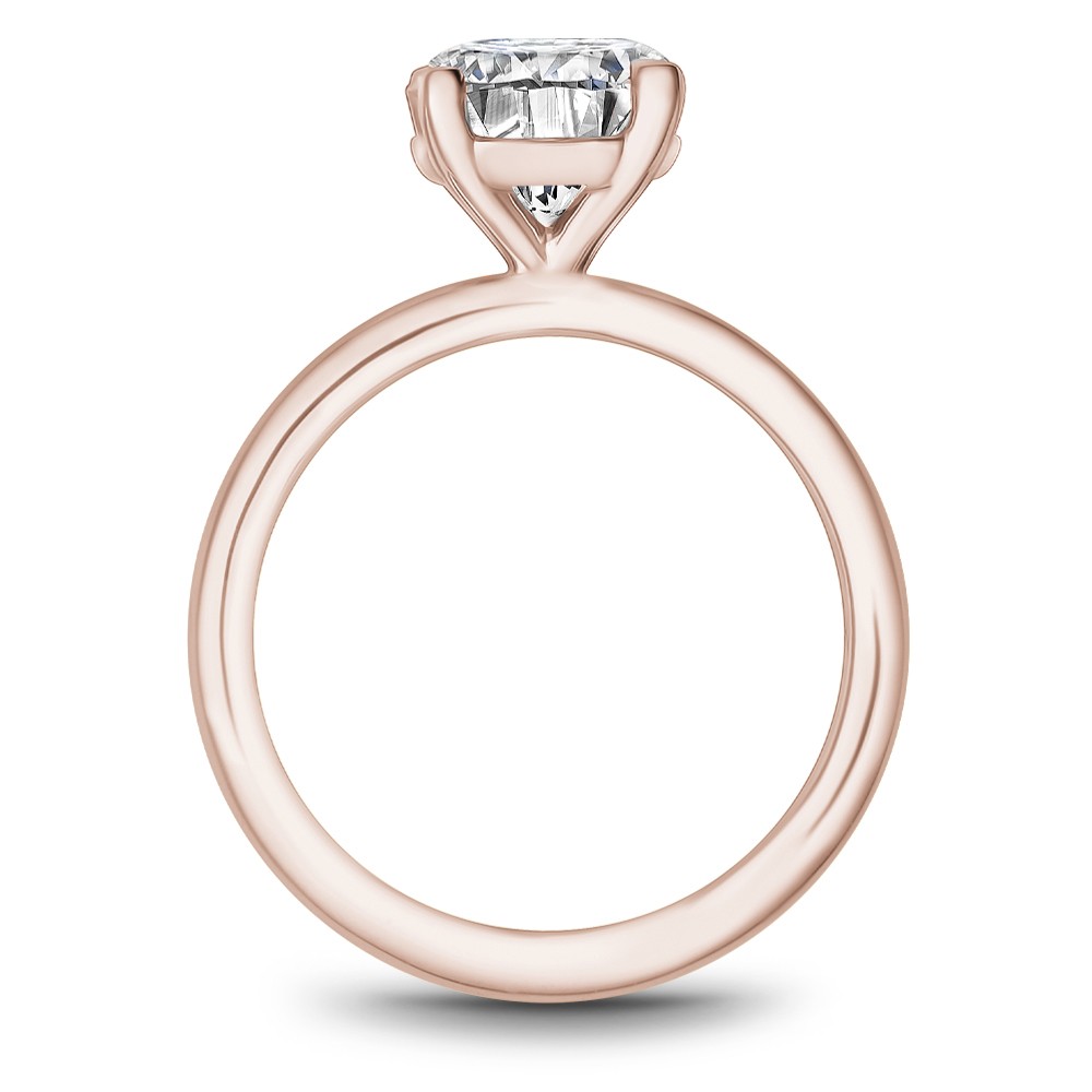 Noam Carver Semi Mount Engagement Ring
