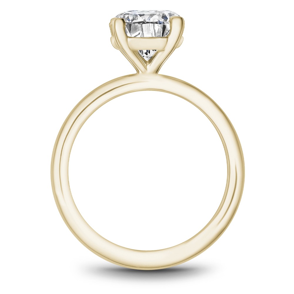 Noam Carver Semi Mount Engagement Ring