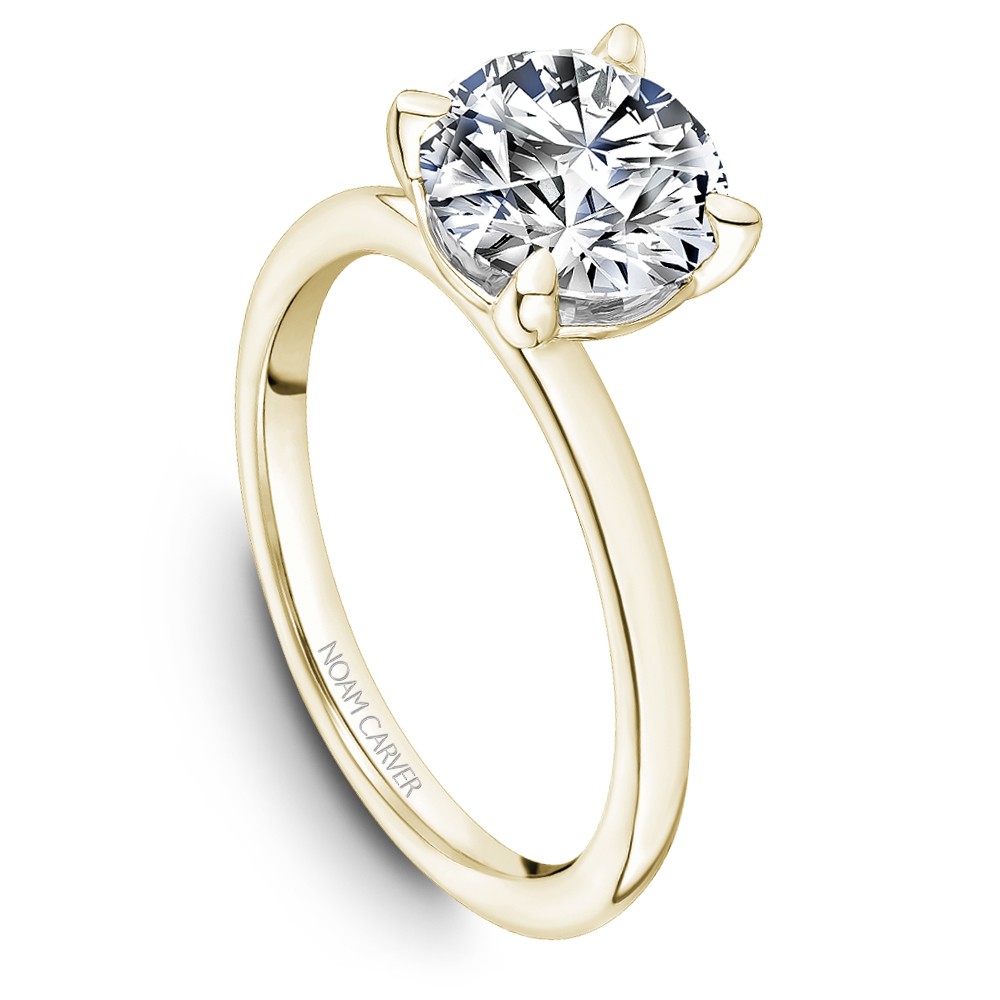 Noam Carver Semi Mount Engagement Ring