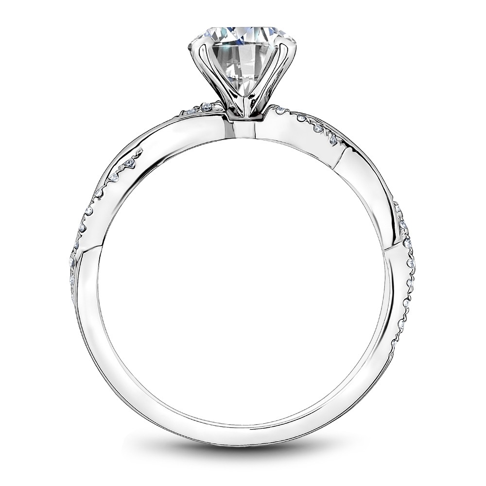 Noam Carver Semi Mount Engagement Ring