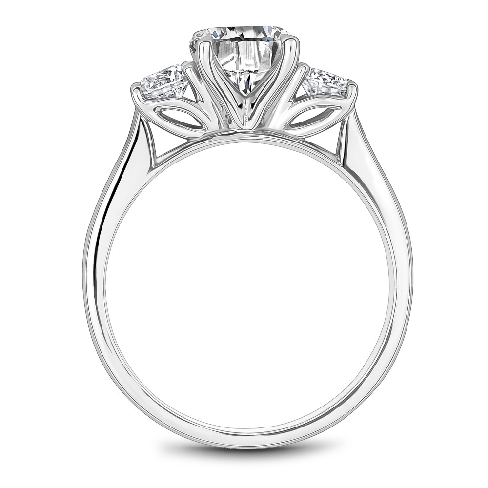 Noam Carver Semi Mount Engagement Ring