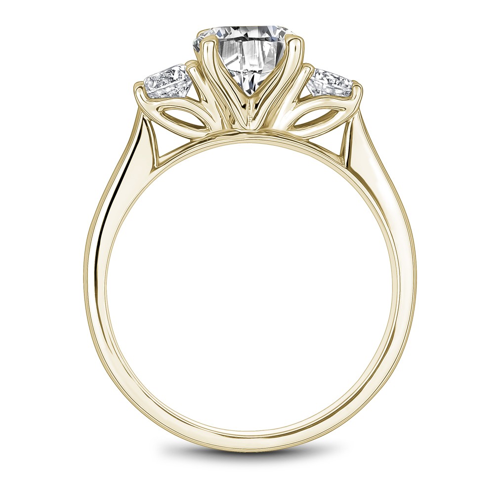 Noam Carver Semi Mount Engagement Ring