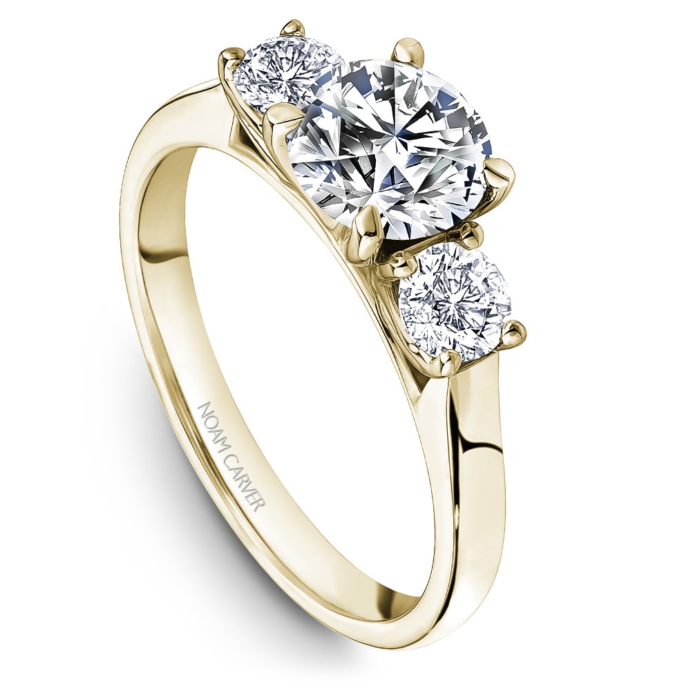 Noam Carver Semi Mount Engagement Ring