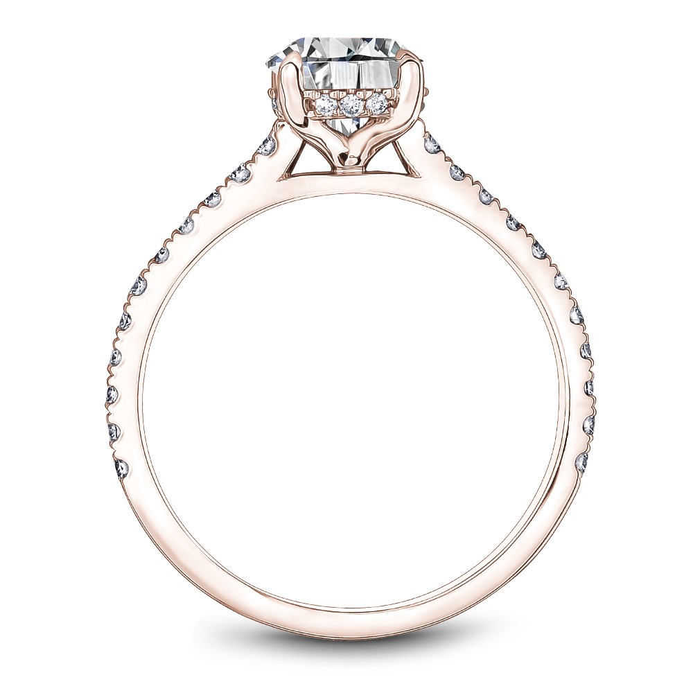 Noam Carver Semi Mount Engagement Ring