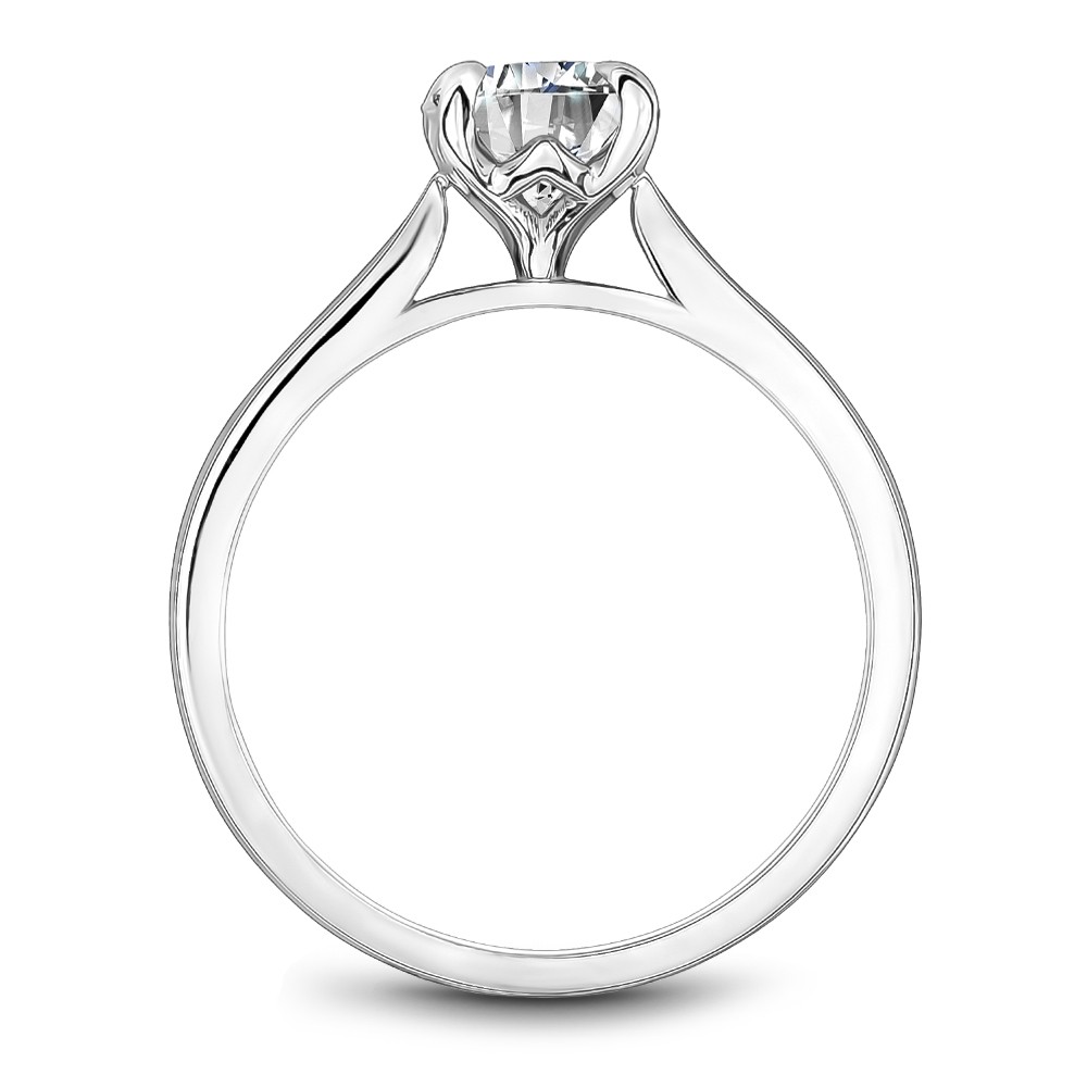 Noam Carver Semi Mount Engagement Ring