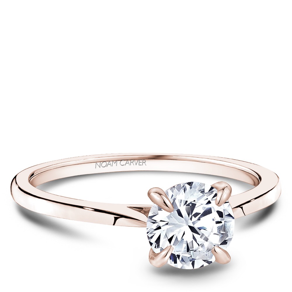 Noam Carver Semi Mount Engagement Ring