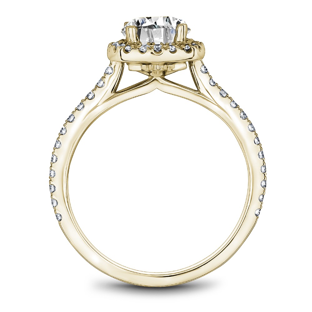 Noam Carver Semi Mount Engagement Ring