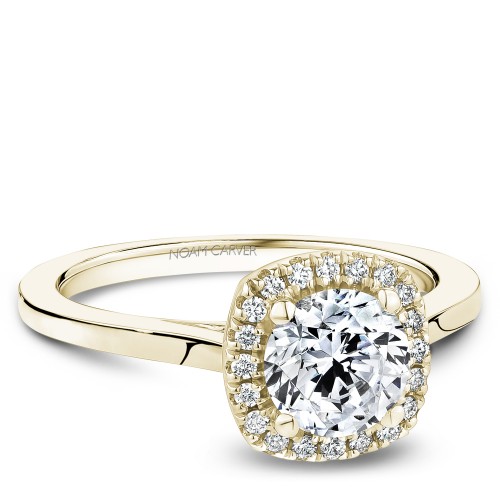 Noam Carver Semi Mount Engagement Ring