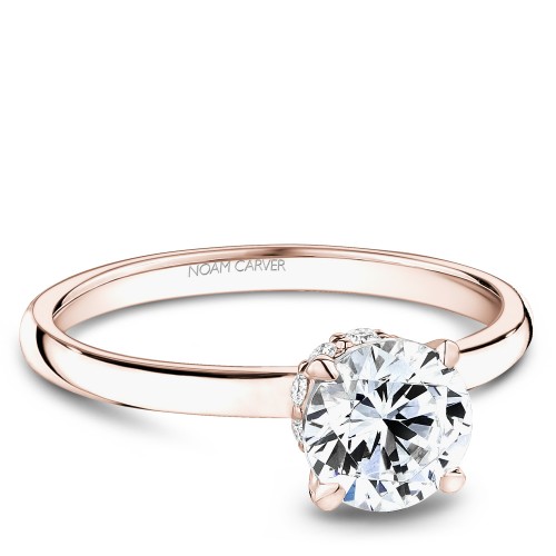 Noam Carver Semi Mount Engagement Ring