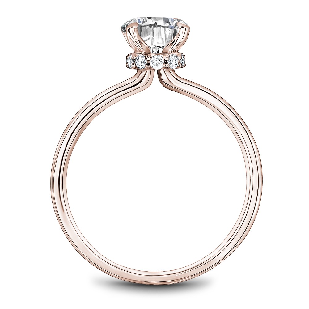 Noam Carver Semi Mount Engagement Ring