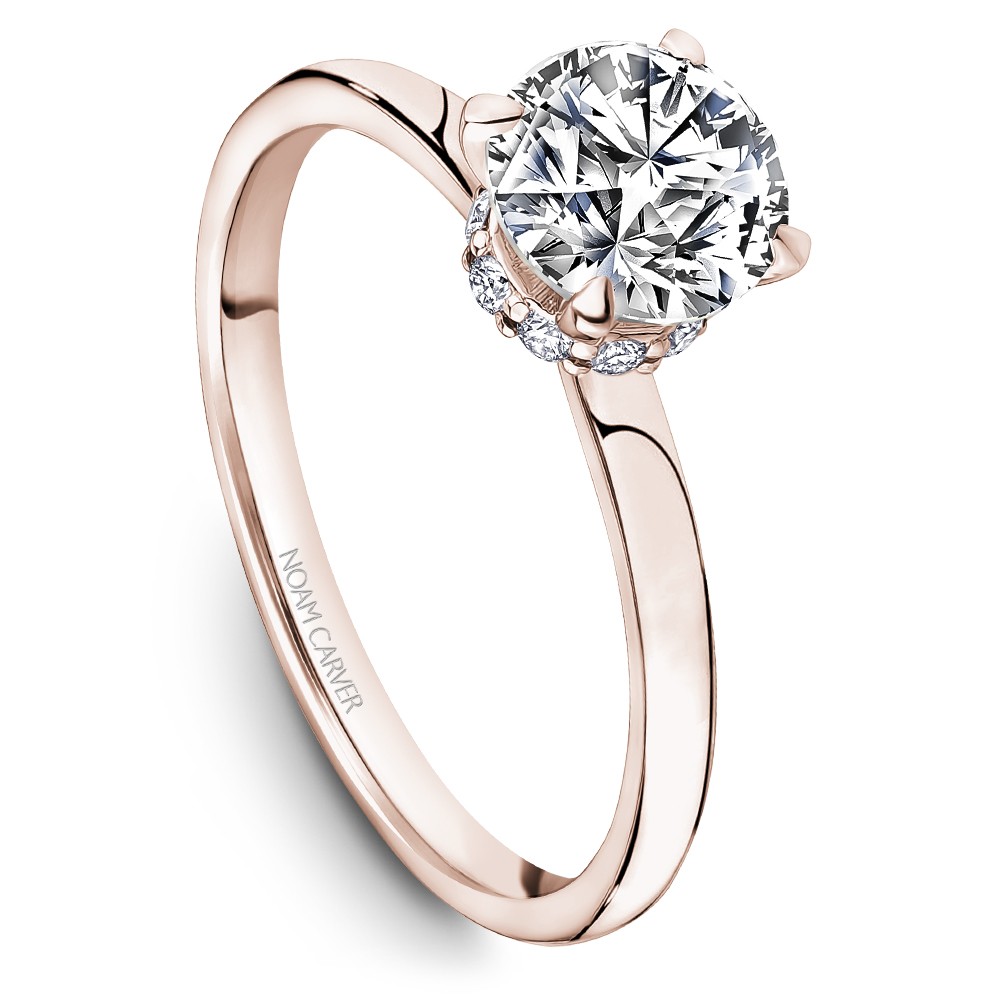 Noam Carver Semi Mount Engagement Ring