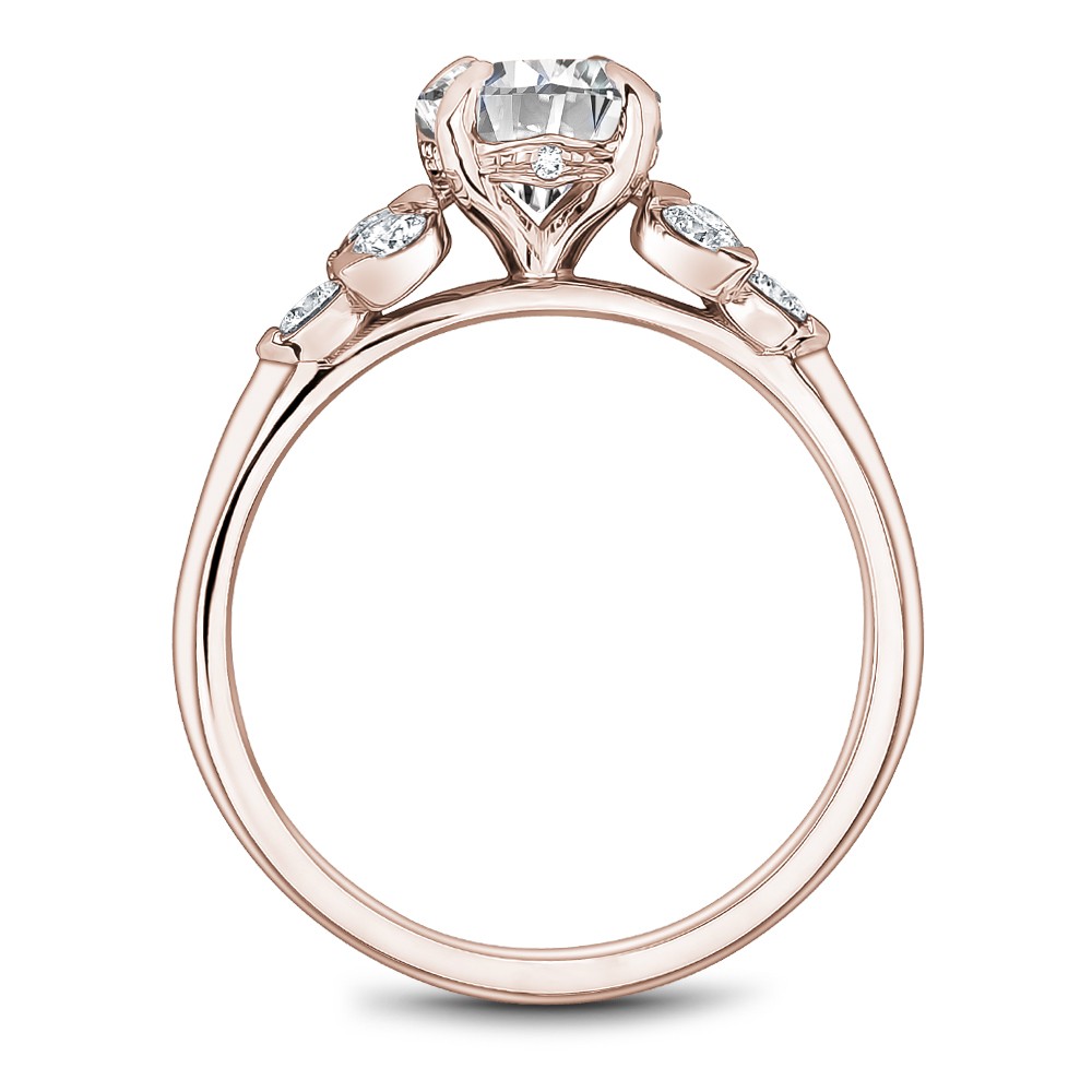 Noam Carver Semi Mount Engagement Ring