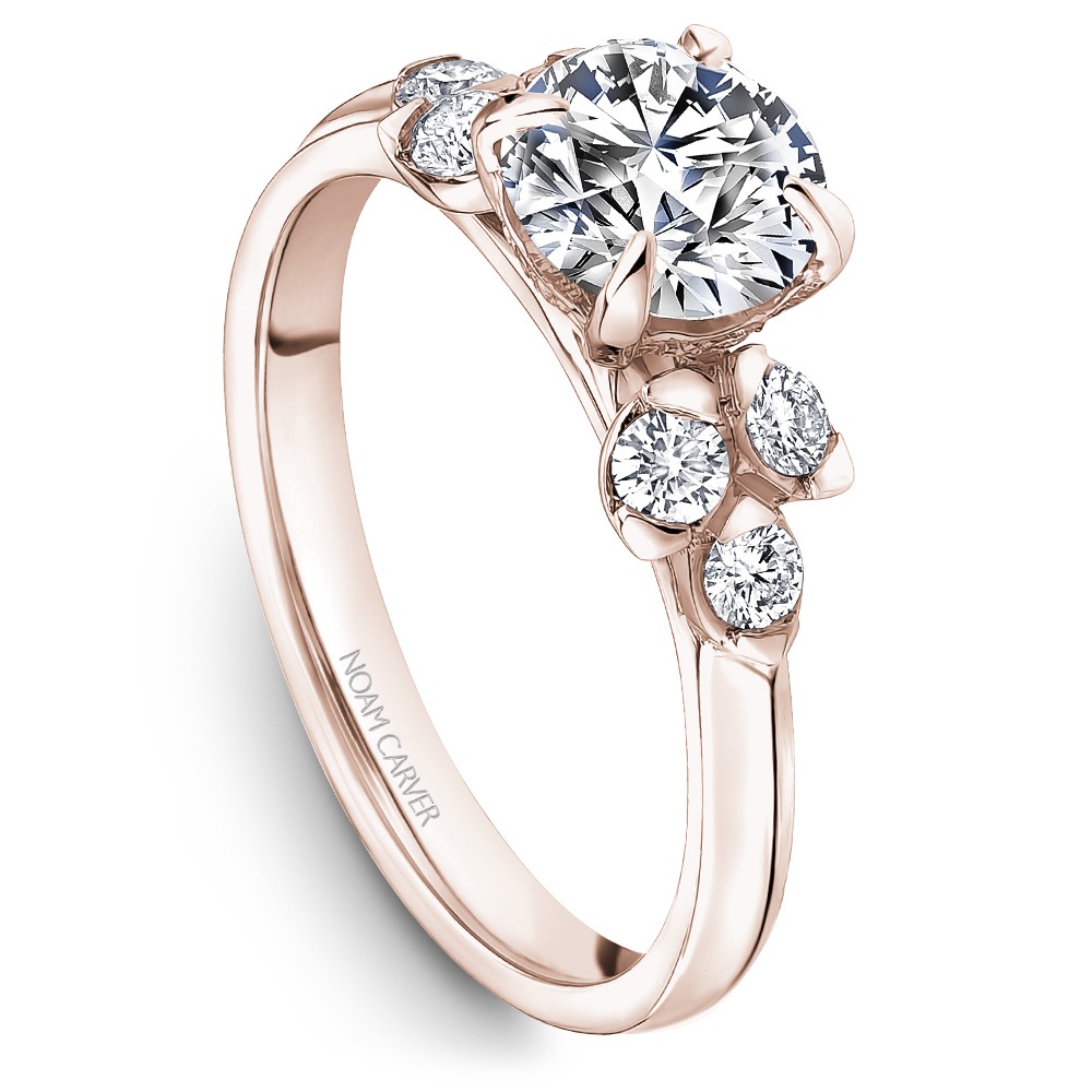 Noam Carver Semi Mount Engagement Ring