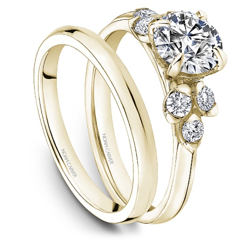 Noam Carver Engagement Ring