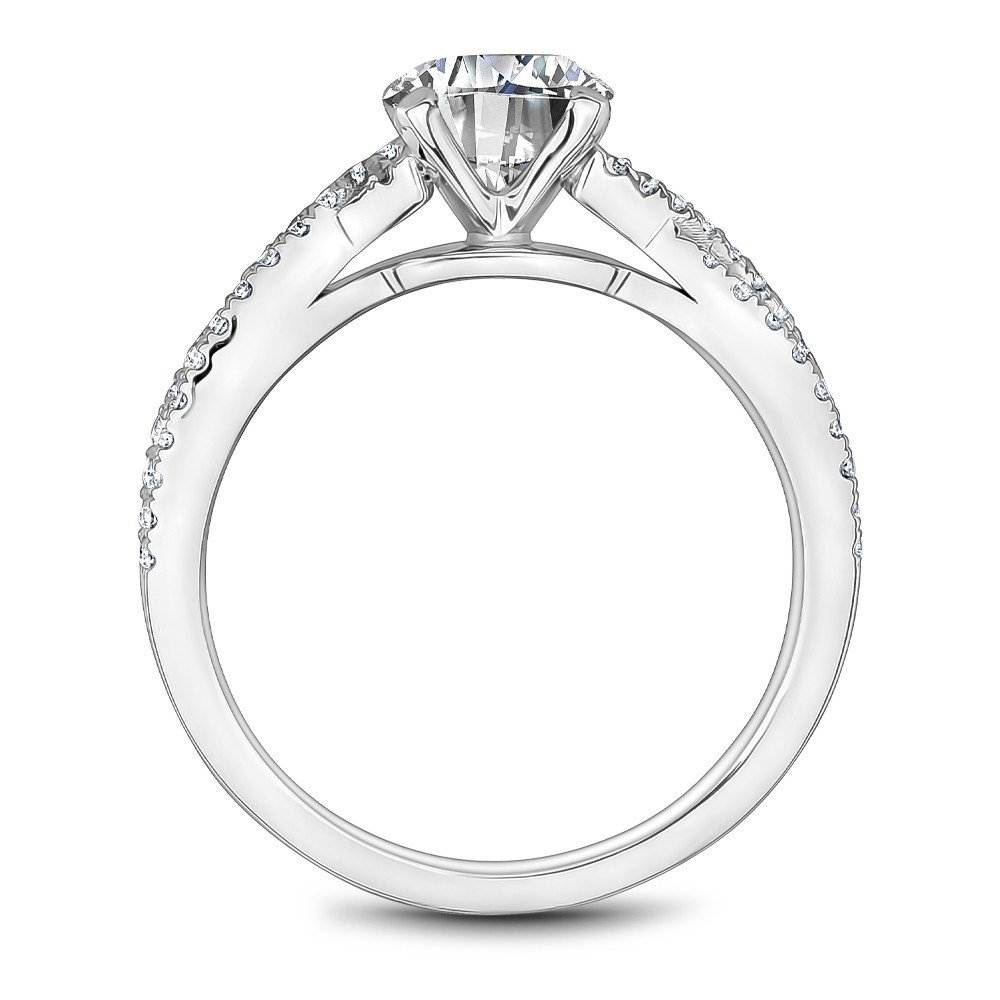 Noam Carver Semi Mount Engagement Ring