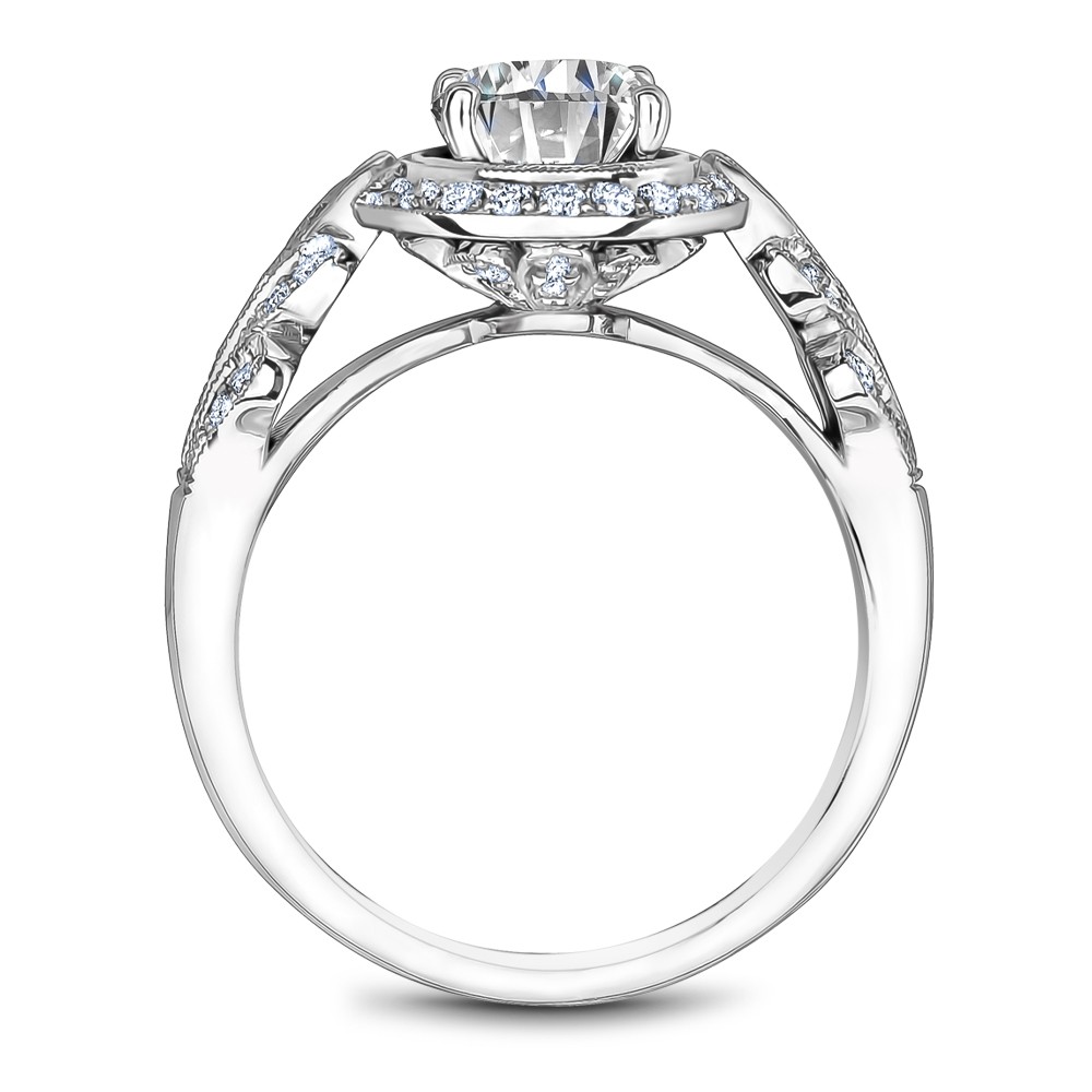 Noam Carver Semi Mount Engagement Ring