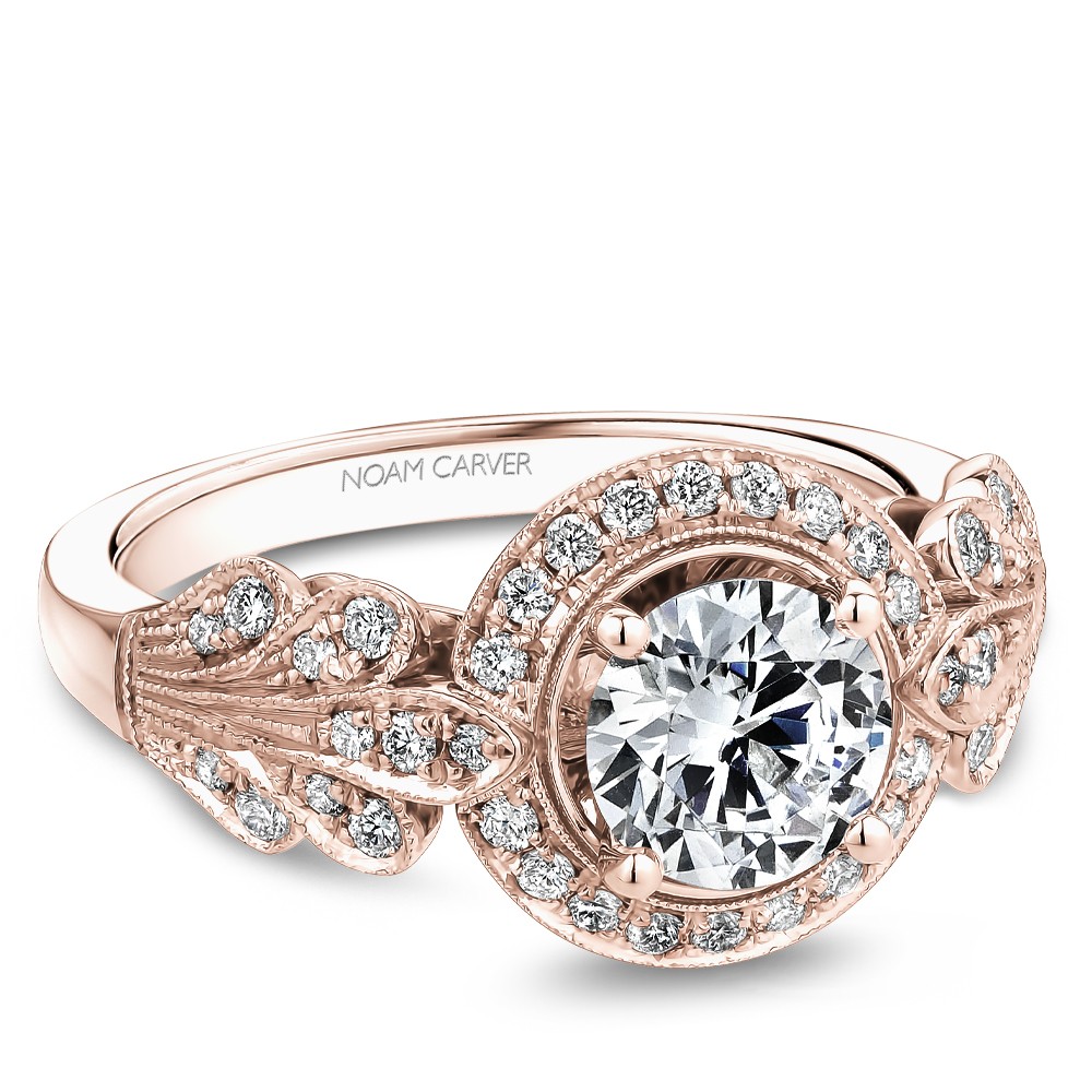 Noam Carver Semi Mount Engagement Ring