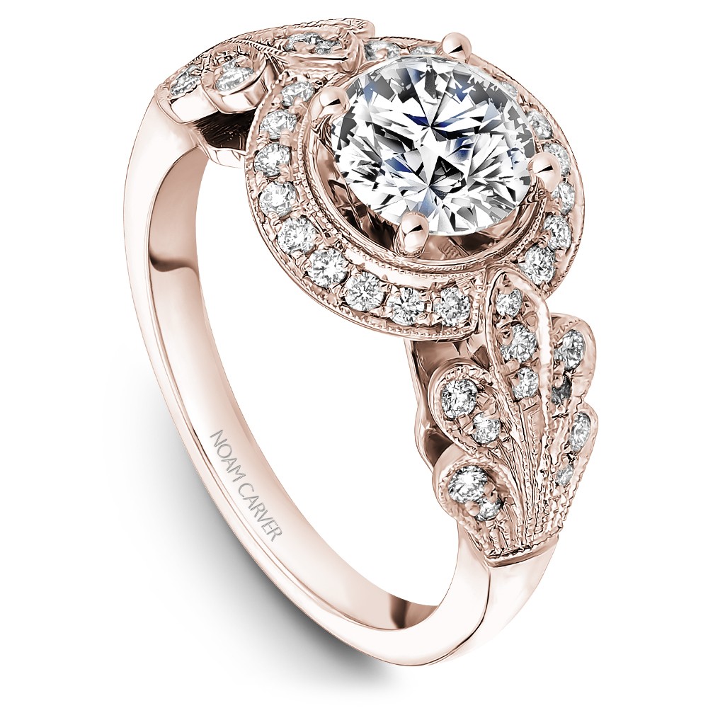 Noam Carver Semi Mount Engagement Ring