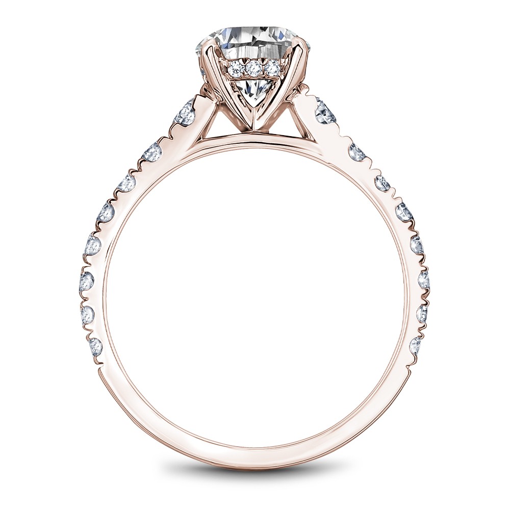 Noam Carver Semi Mount Engagement Ring