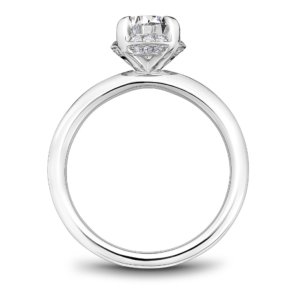 Noam Carver Semi Mount Engagement Ring
