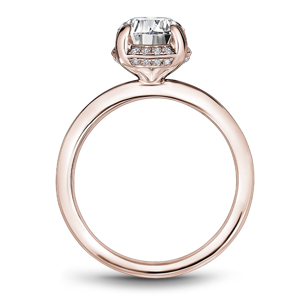 Noam Carver Semi Mount Engagement Ring