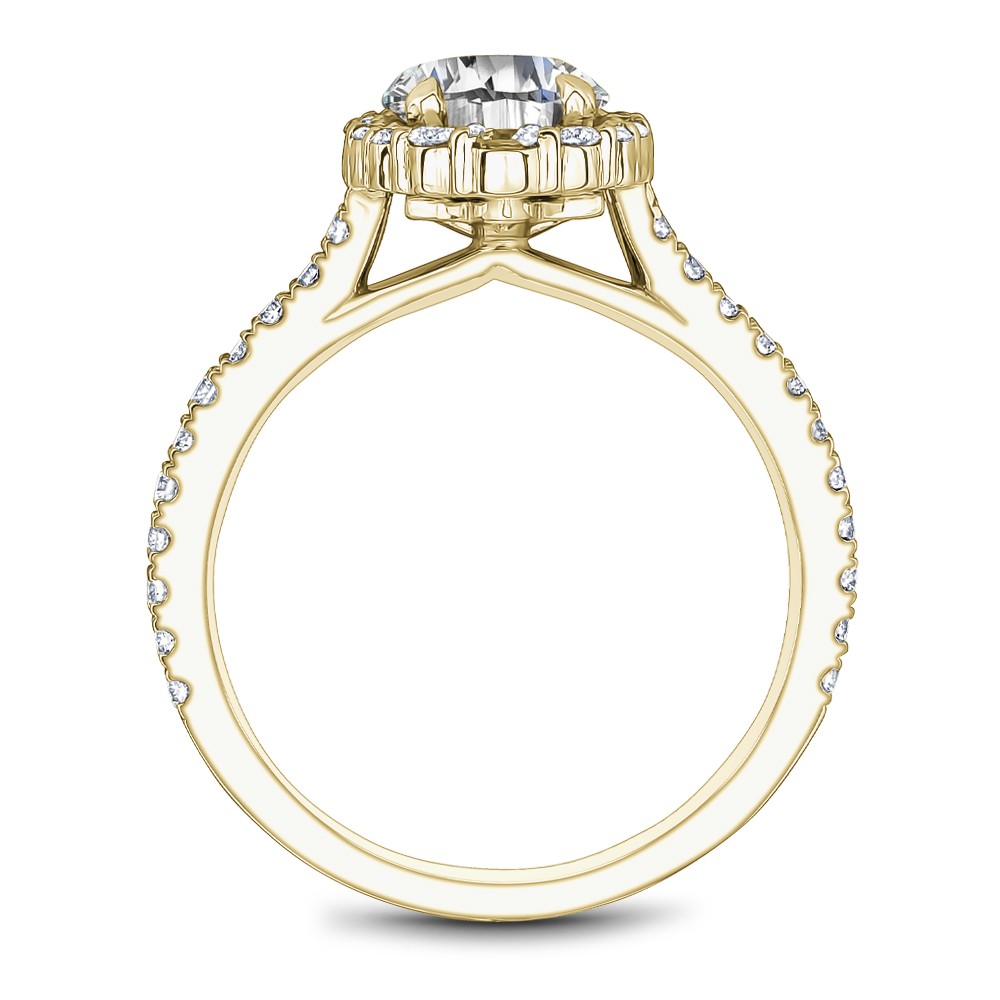 Noam Carver Semi Mount Engagement Ring