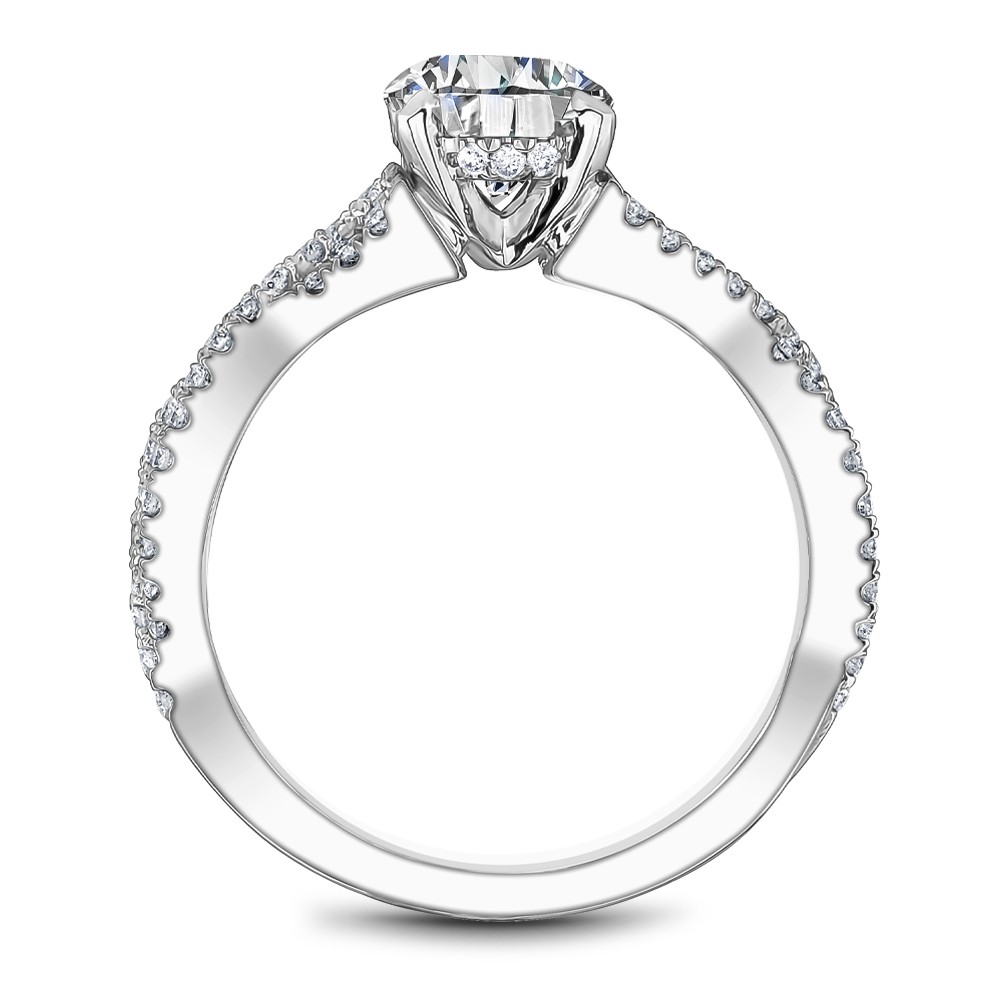 Noam Carver Semi Mount Engagement Ring