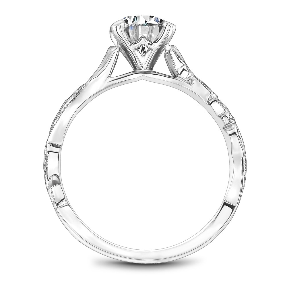 Noam Carver Semi Mount Engagement Ring