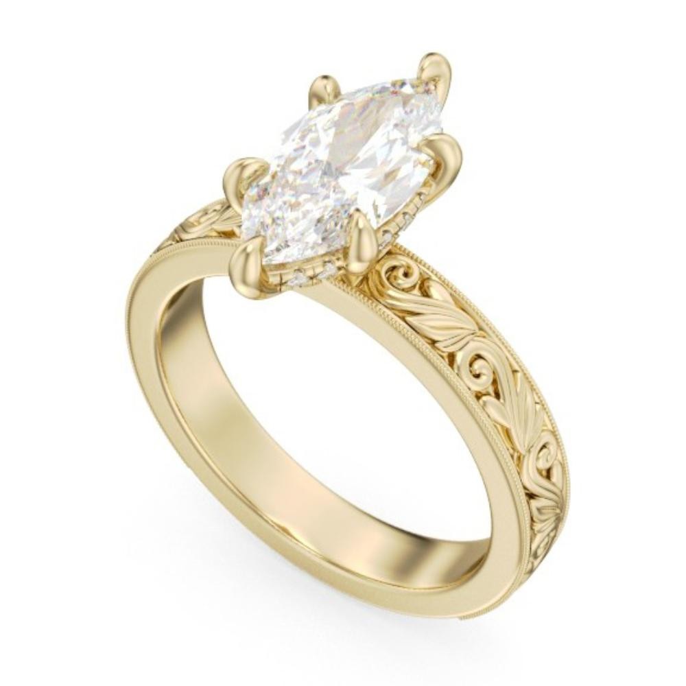 Noam Carver Engagement Ring