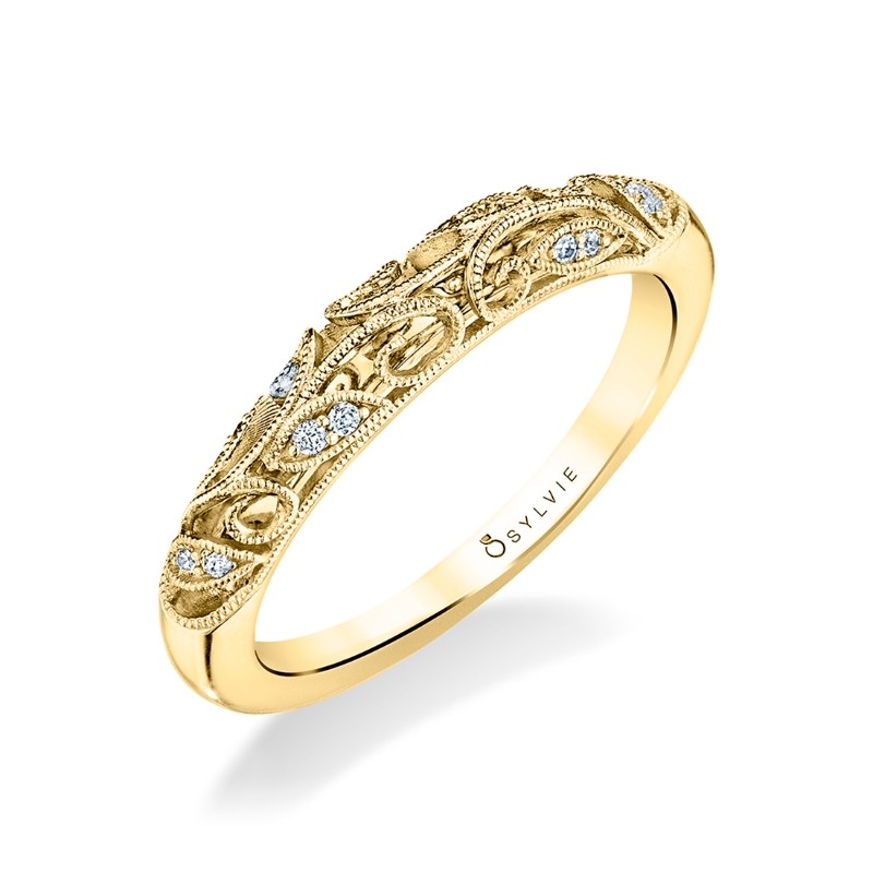 Modern Vintage Wedding Ring - Roial