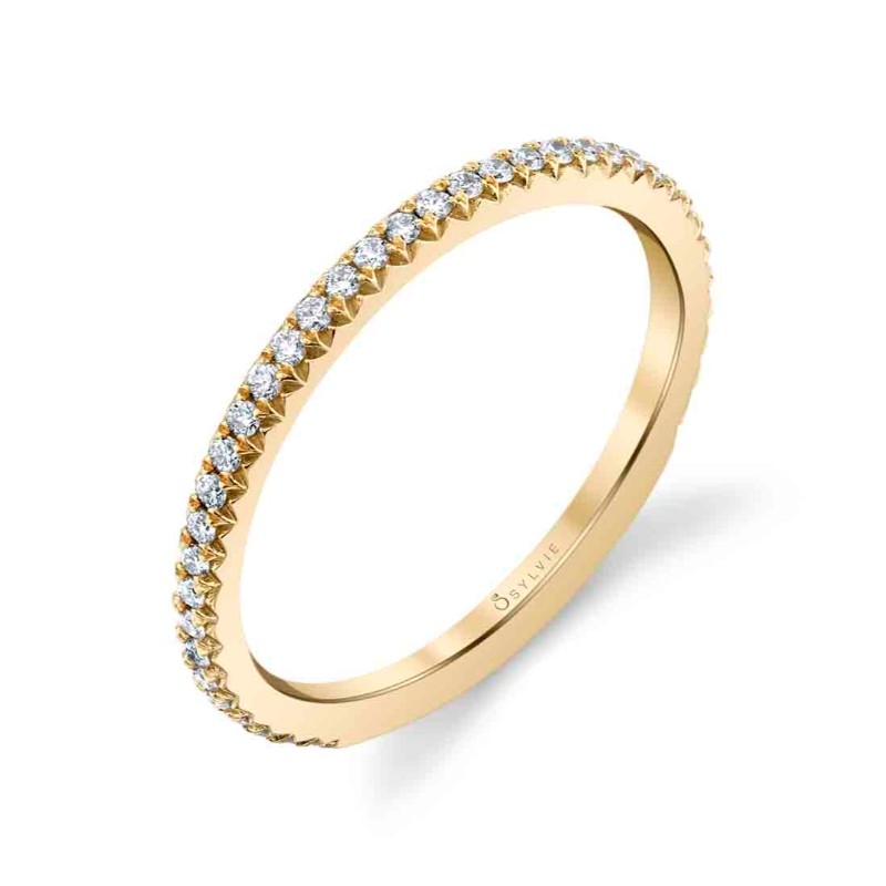 Classic Wedding Band - Vivian