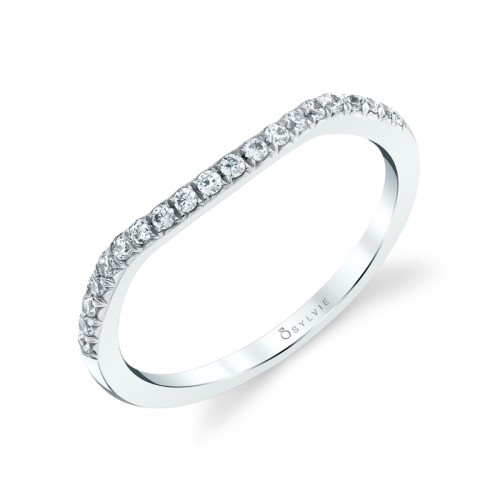Classic Shared Prong Wedding Band