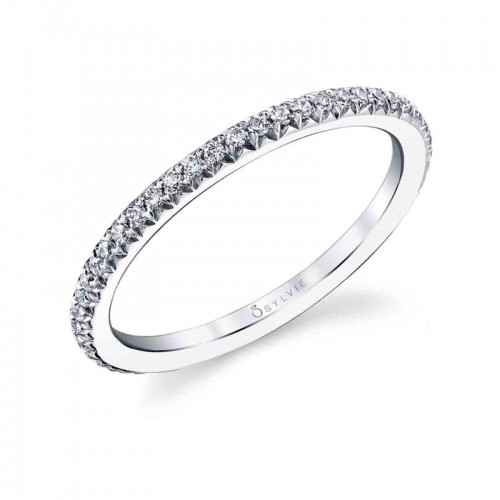 Classic Wedding Band - Maryam