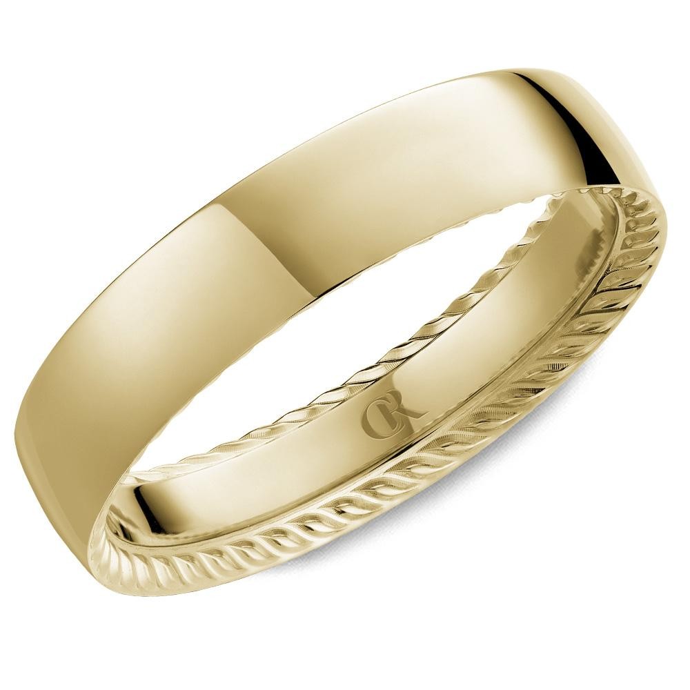 CR Collection Wedding Band