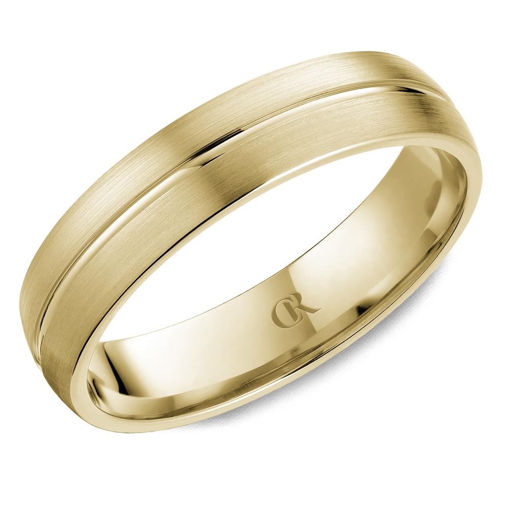 CR Collection Wedding Band