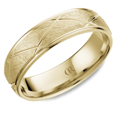CR Collection Wedding Band