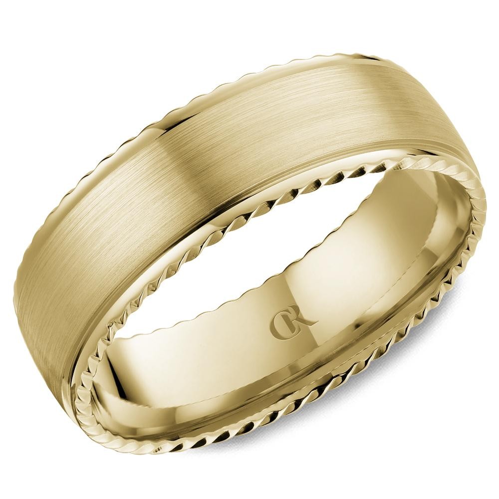 CR Collection Wedding Band