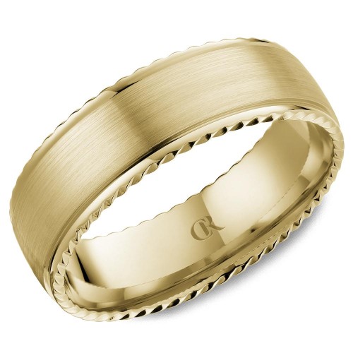 CR Collection Wedding Band