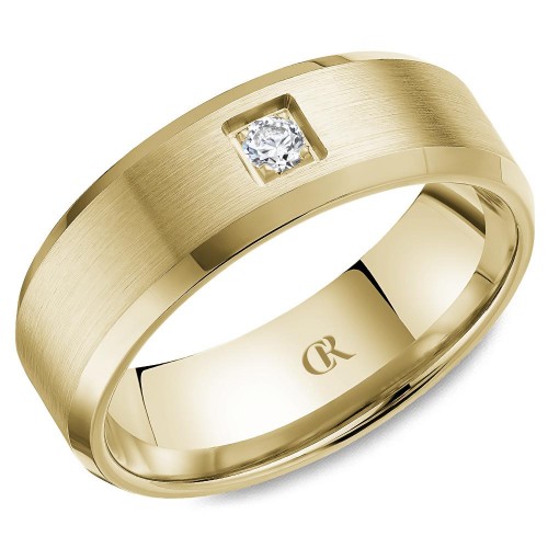 CR Collection Wedding Band