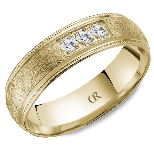 CR Collection Wedding Band