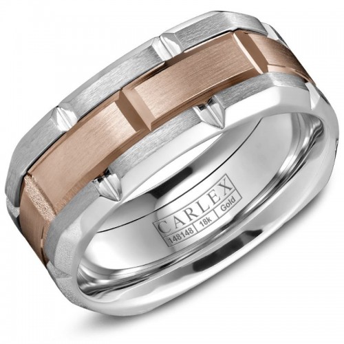 Carlex G1 Gent's Wedding Band